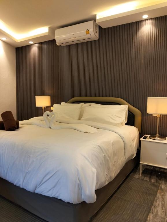 Postel nebo postele na pokoji v ubytování Varaya Resort