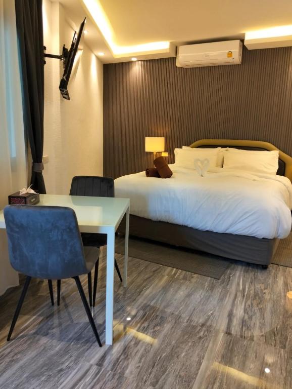 Postel nebo postele na pokoji v ubytování Varaya Resort