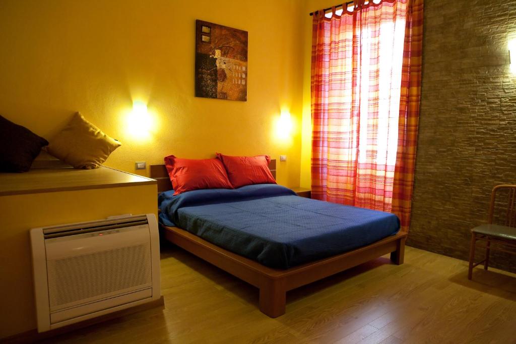 Postel nebo postele na pokoji v ubytování Abba De Mar