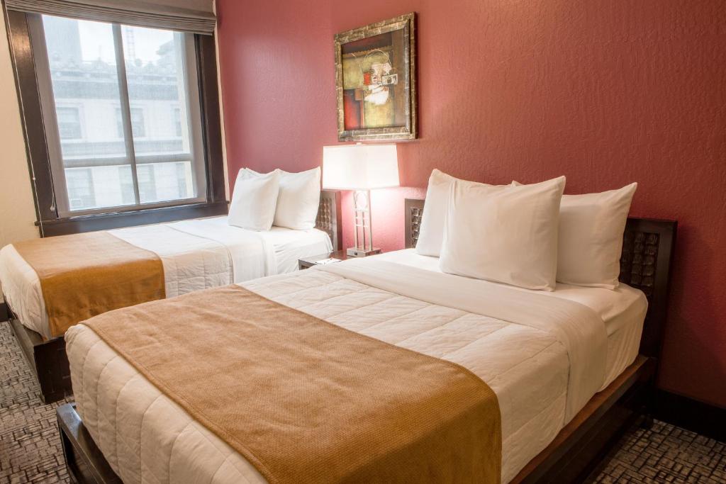 Hotel Fusion, a C-Two Hotel - Standard Double Room With Two Full Beds