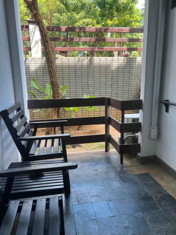 Balkón nebo terasa v ubytování Samui Seabreeze Place