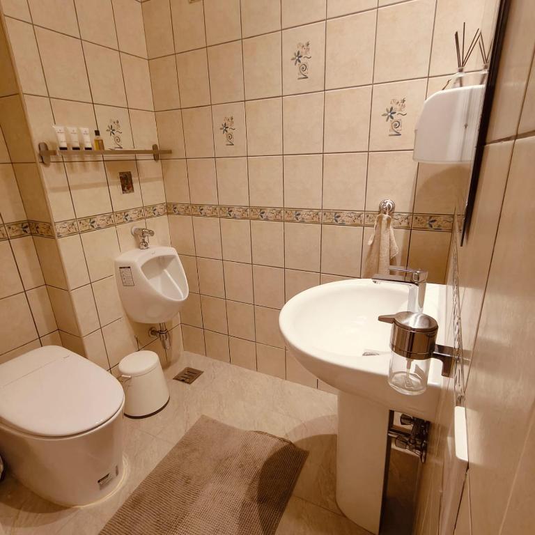 Koupelna v ubytování Varaya Resort