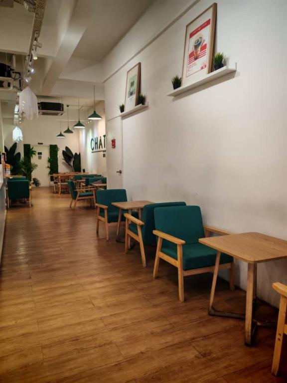Posezení v ubytování Sam Hotel