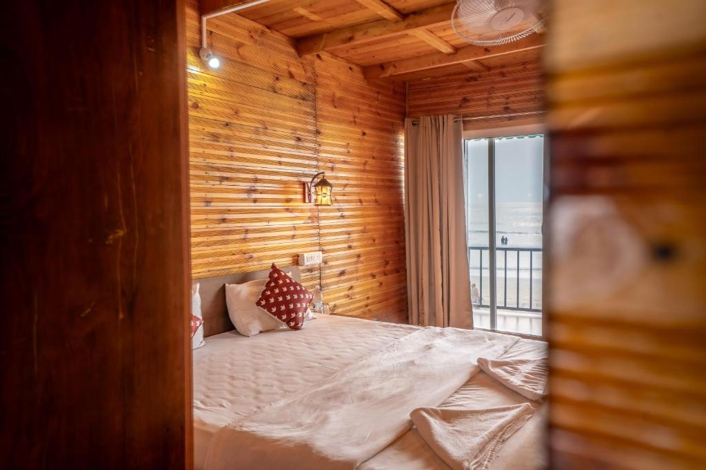 Postel nebo postele na pokoji v ubytování Hitide Beach Resort