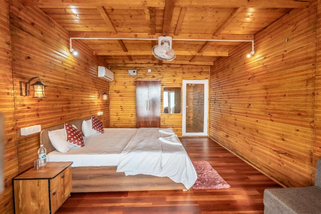 Postel nebo postele na pokoji v ubytování Hitide Beach Resort