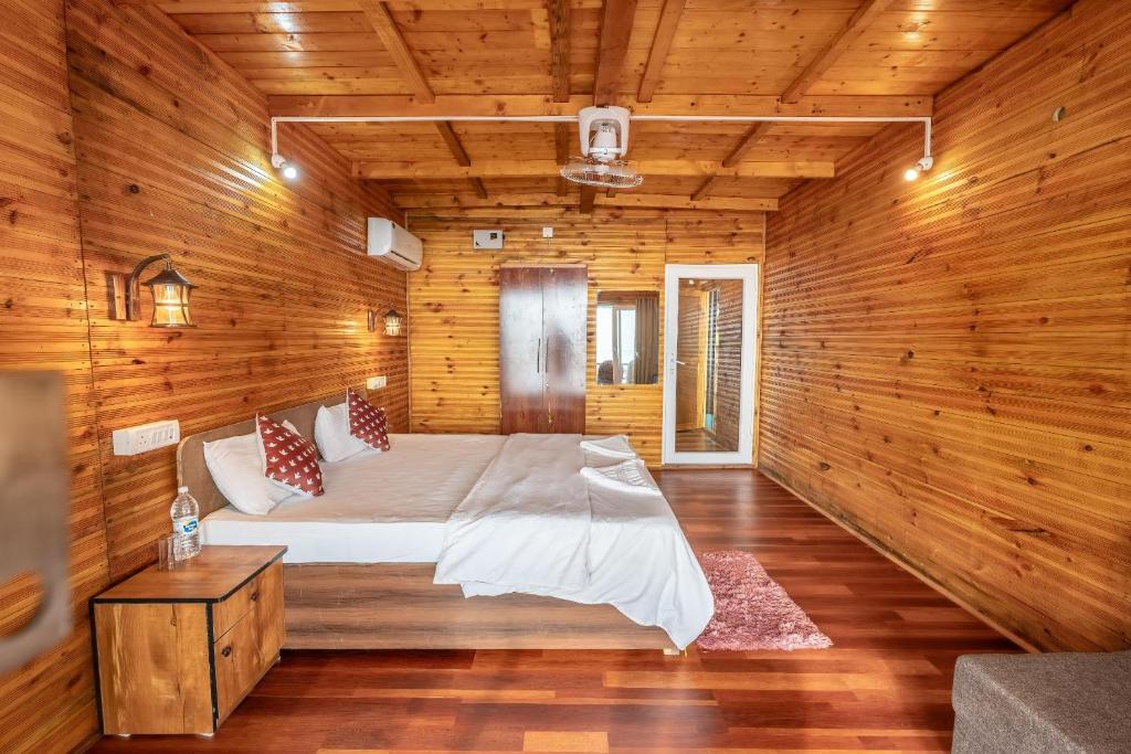 Postel nebo postele na pokoji v ubytování Hitide Beach Resort