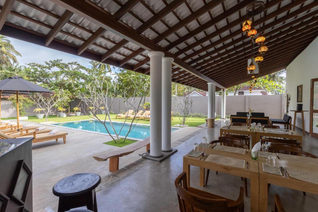 Piscina di Mudliyar House o nelle vicinanze