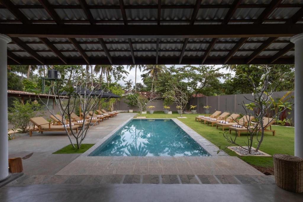 Piscina di Mudliyar House o nelle vicinanze