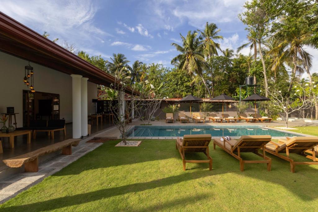Piscina di Mudliyar House o nelle vicinanze