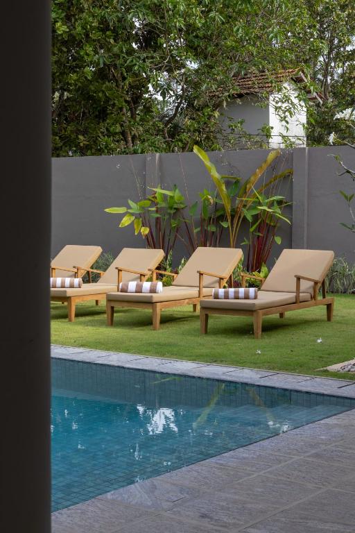 Piscina di Mudliyar House o nelle vicinanze