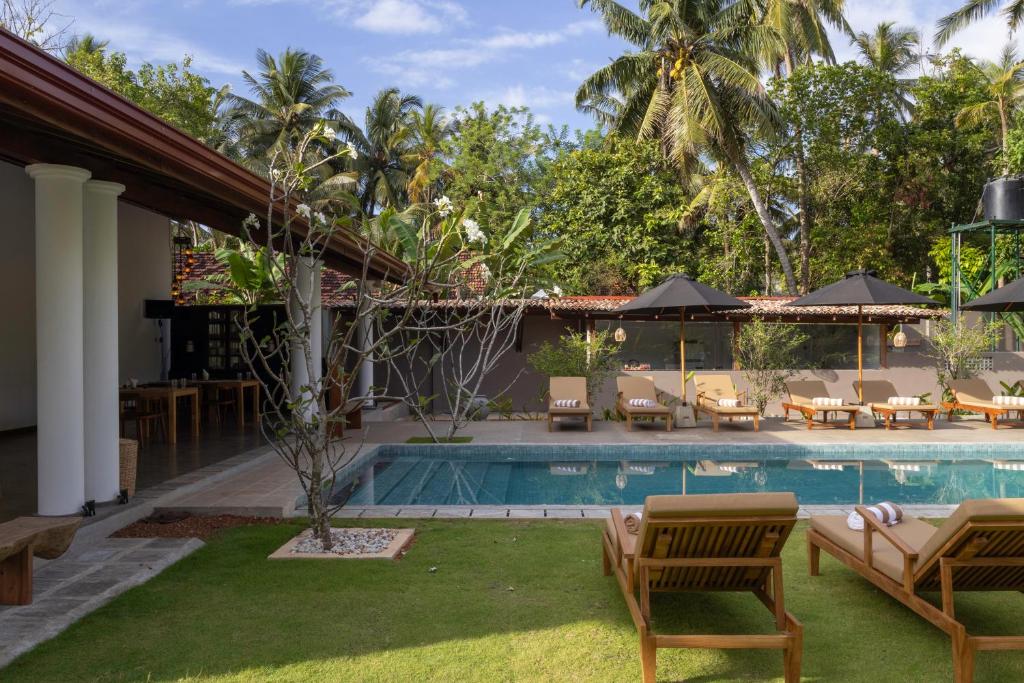 Piscina di Mudliyar House o nelle vicinanze
