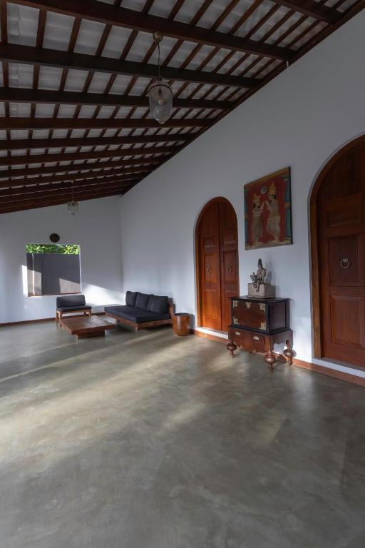 Area soggiorno di Mudliyar House