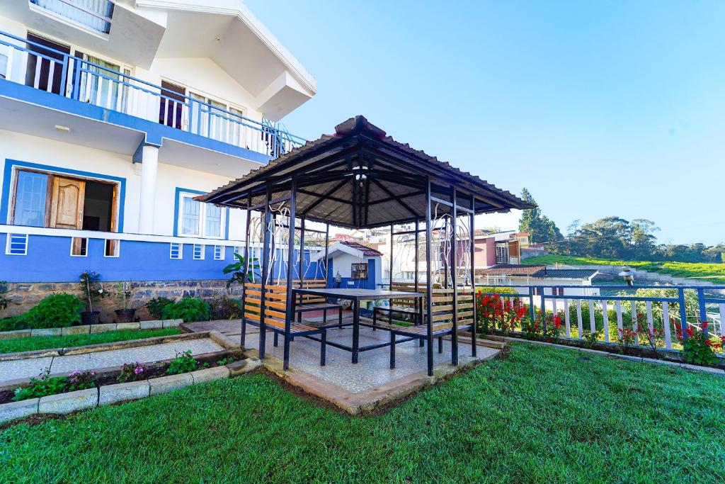 Zahrada ubytování FabHotel Bala Garden - Nr Ooty Toy Train Tourist Park
