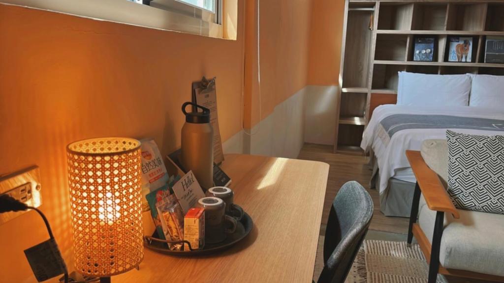 Posezení v ubytování Chill Roof Hotel