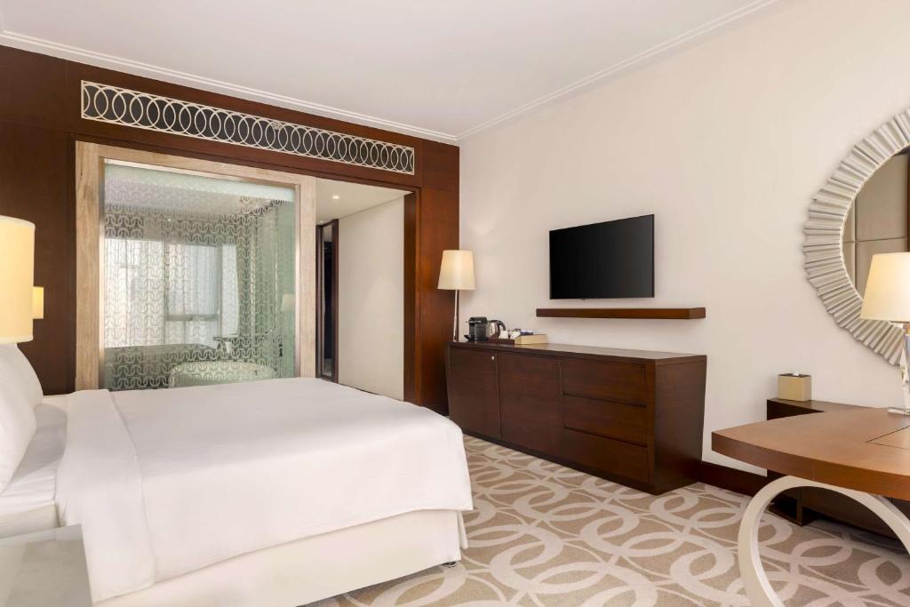 Hilton Dubai Al Habtoor City - King Room - Mobiliteitstoegang