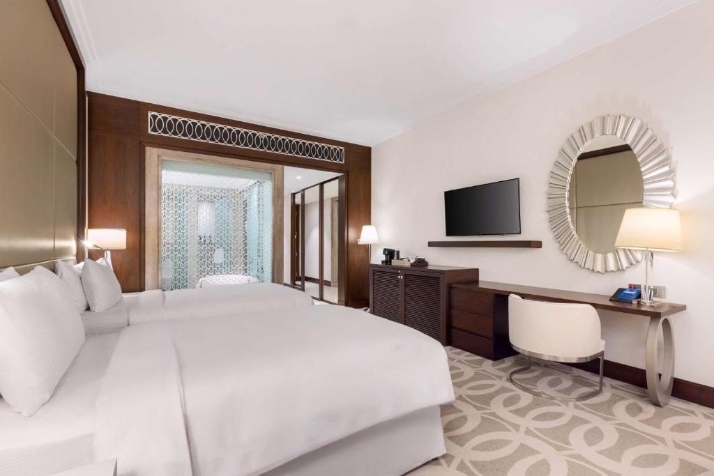 Hilton Dubai Al Habtoor City - Tweelingzaal