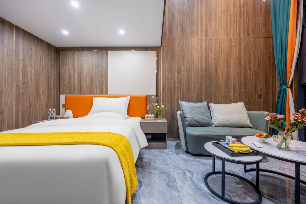 Fotografie z fotogalerie ubytování PlanA Huachao Hotel v destinaci Kchun-ming