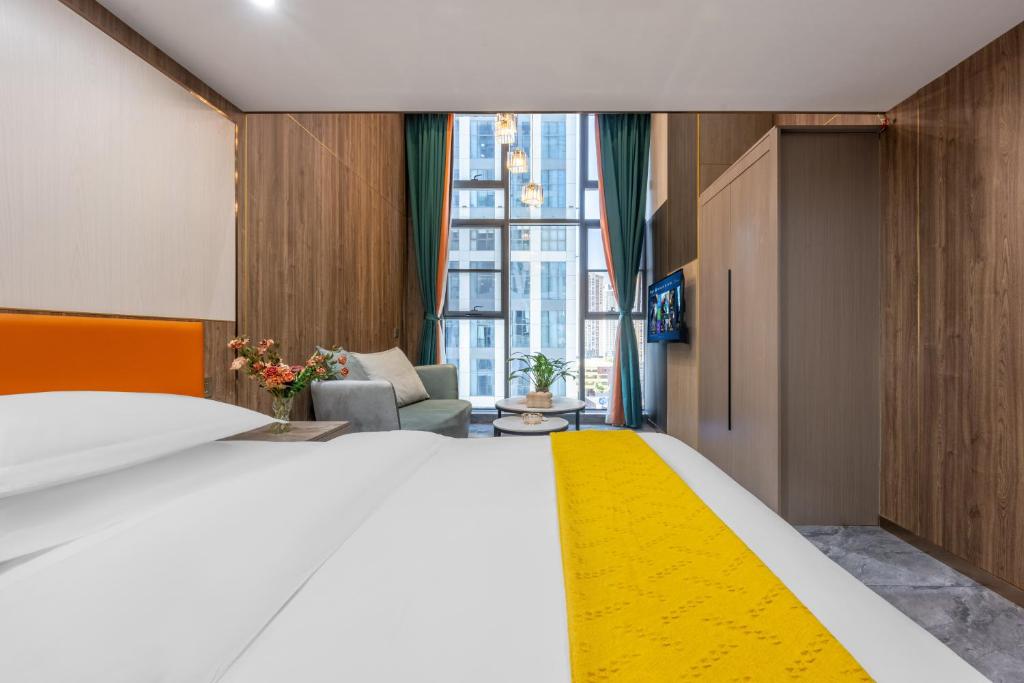 Fotografie z fotogalerie ubytování PlanA Huachao Hotel v destinaci Kchun-ming