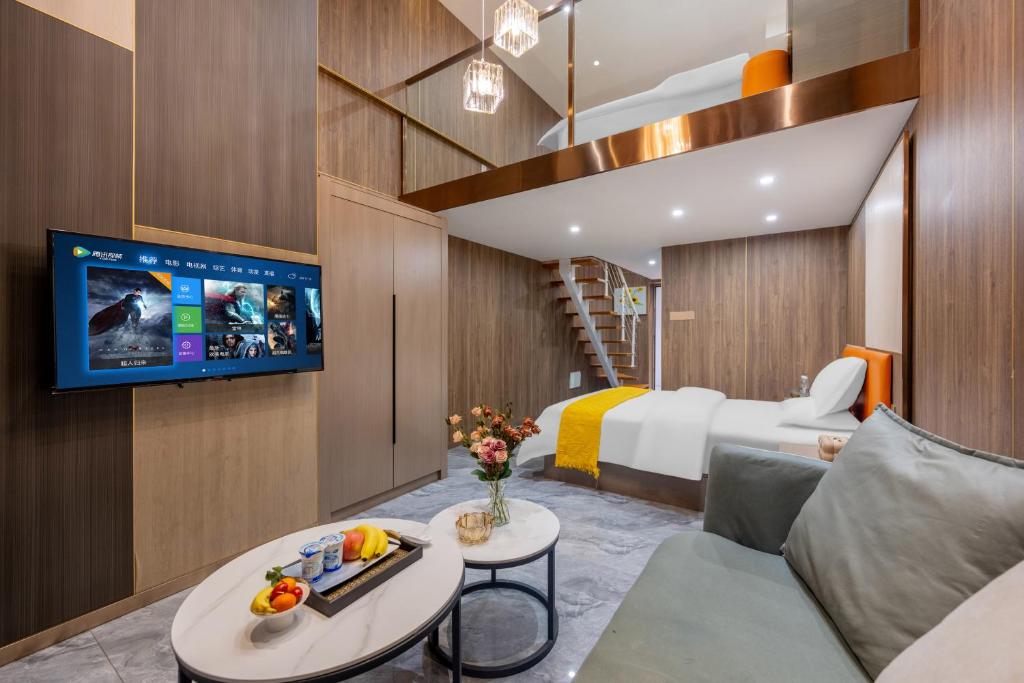 Fotografie z fotogalerie ubytování PlanA Huachao Hotel v destinaci Kchun-ming