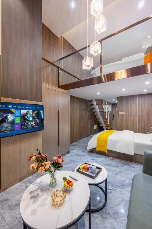 Fotografie z fotogalerie ubytování PlanA Huachao Hotel v destinaci Kchun-ming