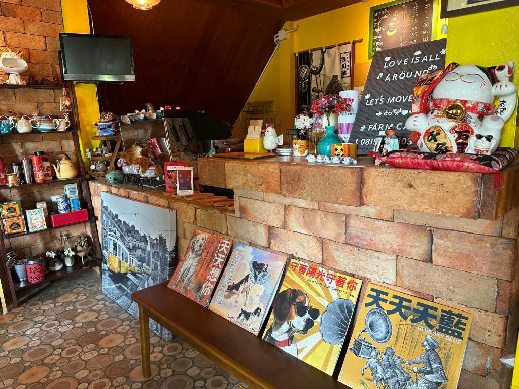 Fotografie z fotogalerie ubytování SukhothaiNeeDee FarmCafe v destinaci Sukhothai