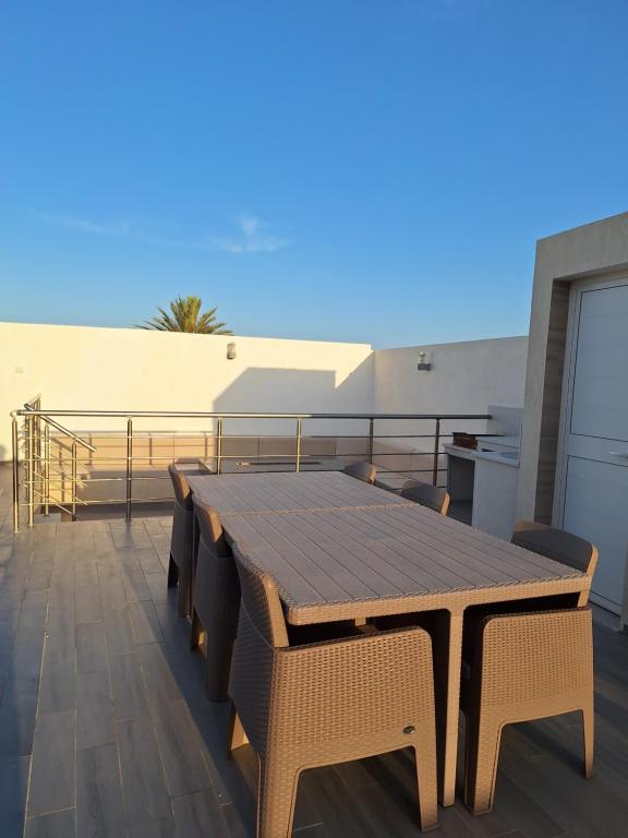 Balkón nebo terasa v ubytování Villa du Soleil - Style moderne