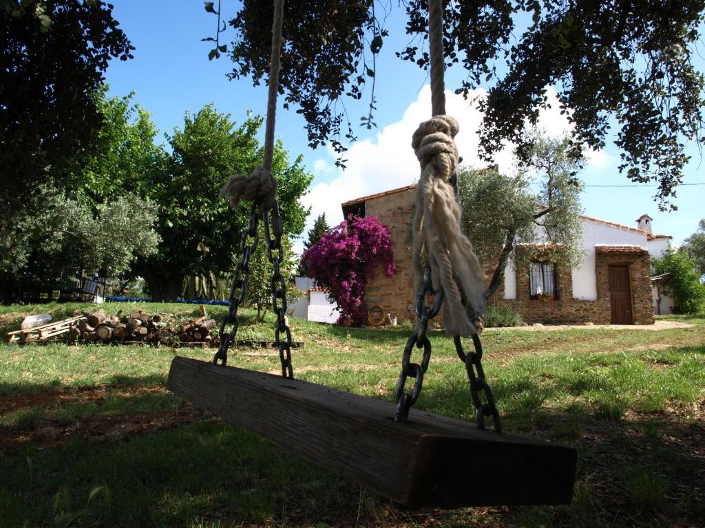 Jardín al aire libre en La Caldera Vieja
