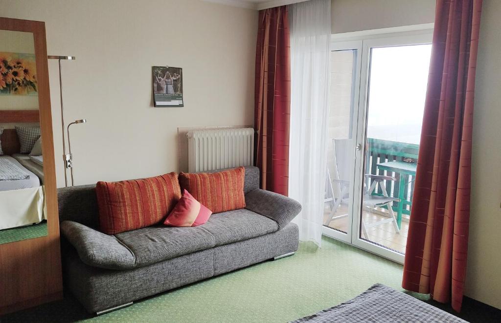 Posezení v ubytování Hotel Fortuna