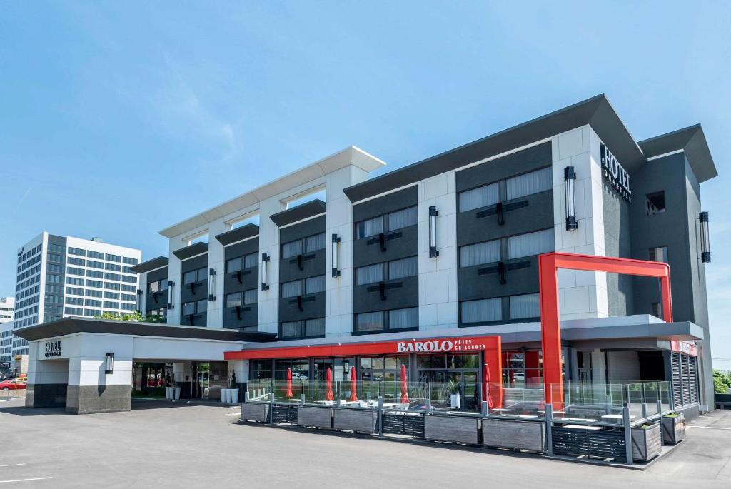 Budova, kde se hotel nachází