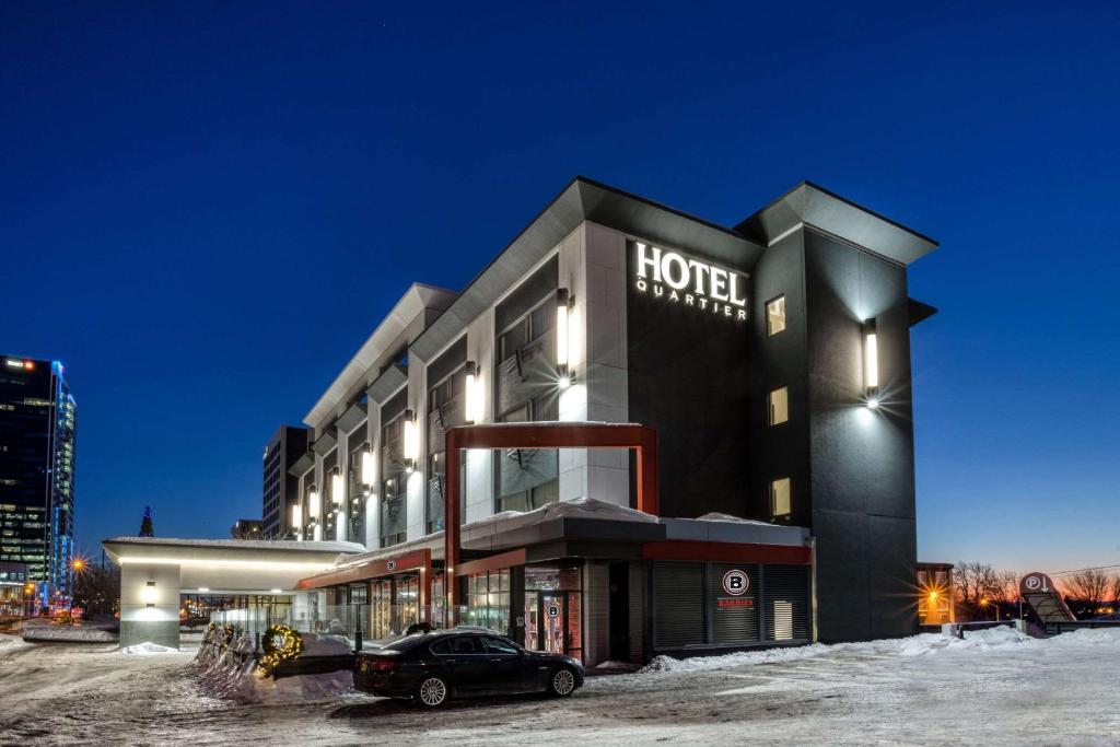 Budova, kde se hotel nachází