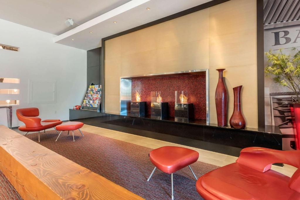 Posezení v ubytování Hotel Quartier, Ascend Hotel Collection