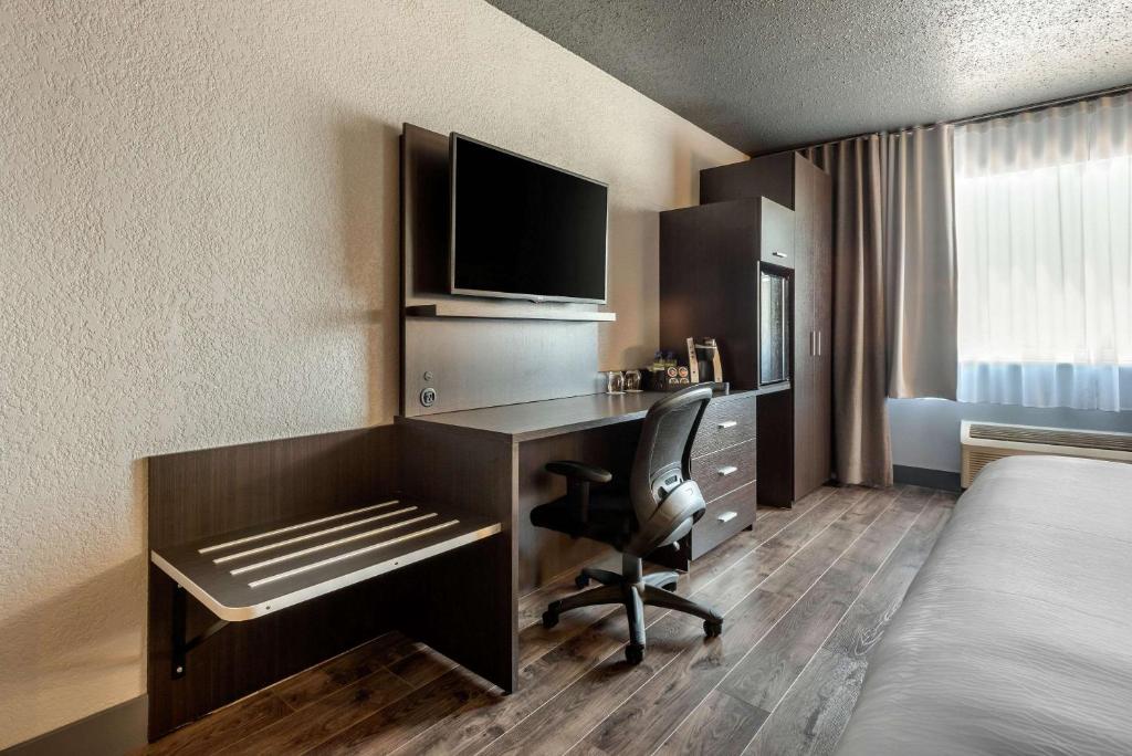 Postel nebo postele na pokoji v ubytování Hotel Quartier, Ascend Hotel Collection