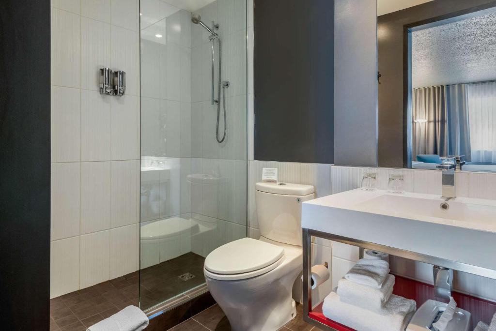 Koupelna v ubytování Hotel Quartier, Ascend Hotel Collection