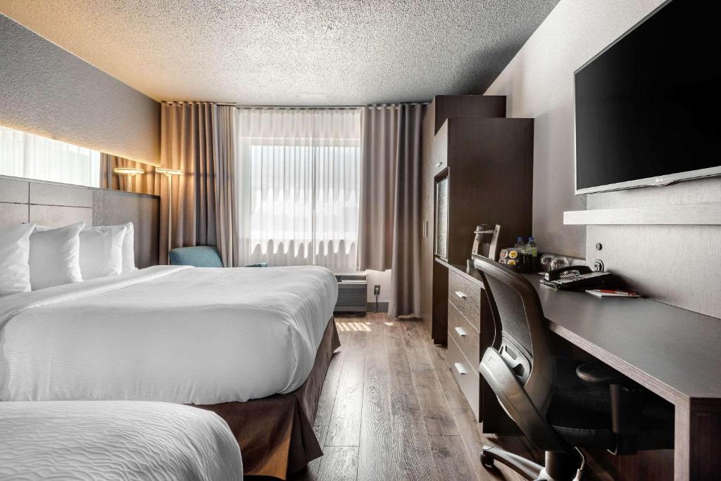 Postel nebo postele na pokoji v ubytování Hotel Quartier, Ascend Hotel Collection