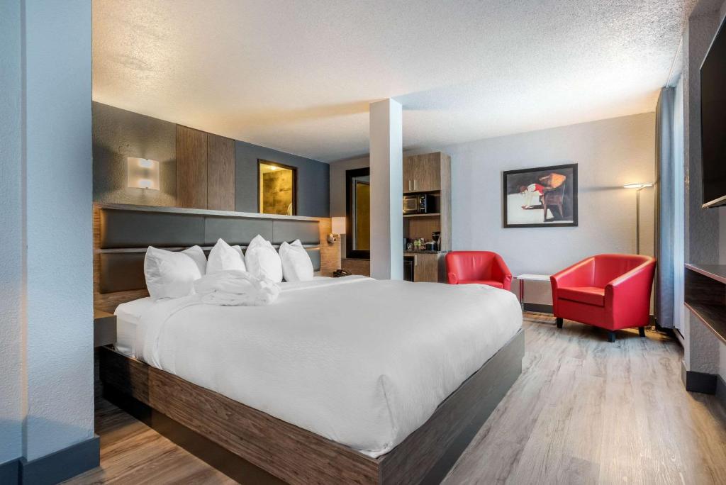 Postel nebo postele na pokoji v ubytování Hotel Quartier, Ascend Hotel Collection