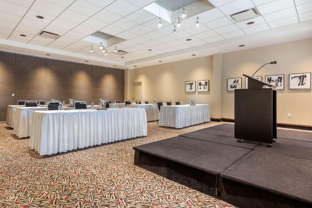 Konferenční prostory v ubytování Hotel Quartier, Ascend Hotel Collection