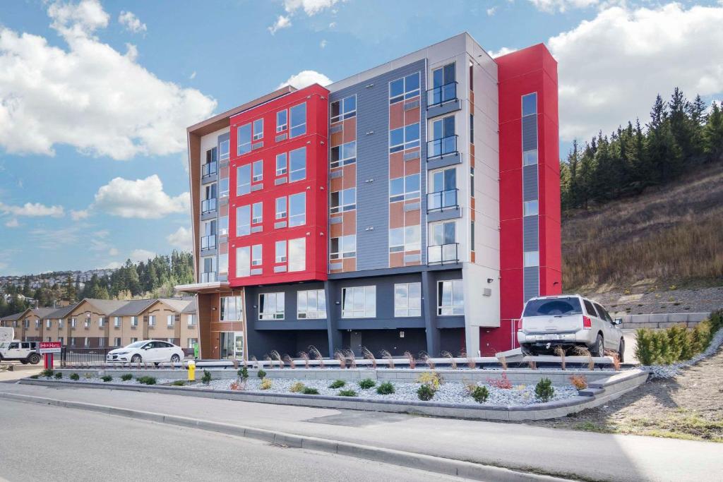 Budova, kde se hotel nachází