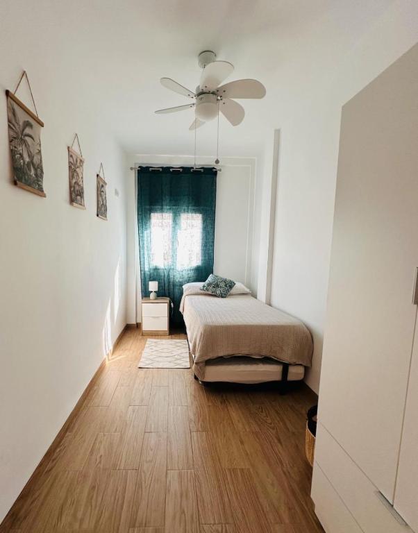 Postel nebo postele na pokoji v ubytování La Casa de Pablo