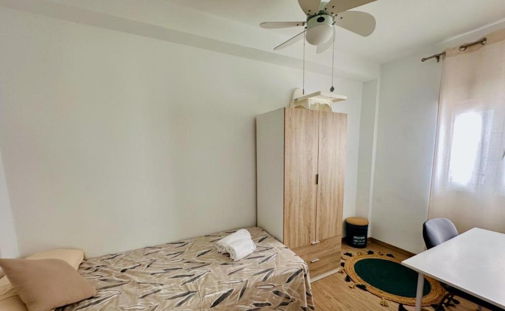 Postel nebo postele na pokoji v ubytování La Casa de Pablo
