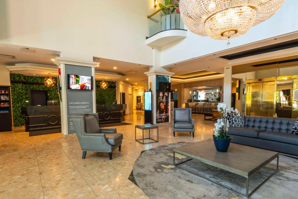 Chateau Cartier Hotel & Resort Ascend Hotel Collectionにあるシーティングエリア
