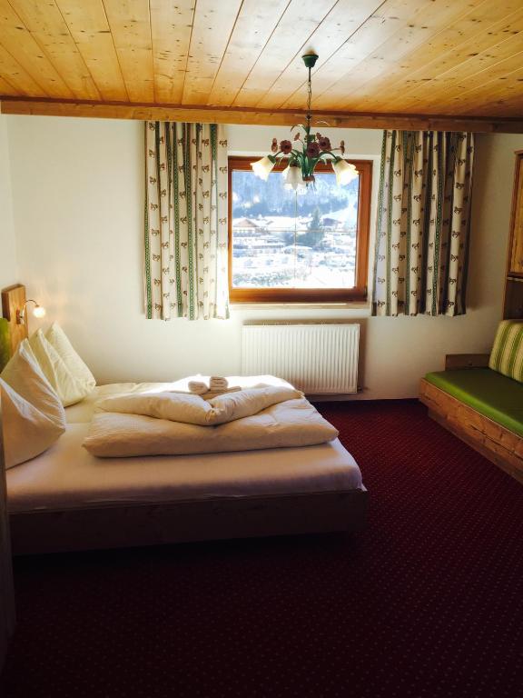 Letto o letti in una camera di Haflingerhof