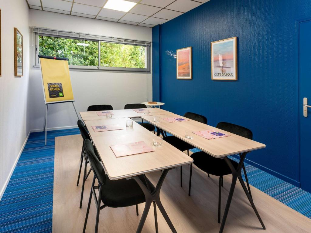 Konferenční prostory v ubytování ibis Styles Biarritz Plage