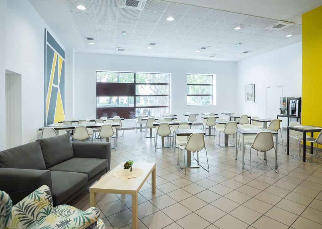 Posezení v ubytování Comfort Aparthotel Nimes Centre
