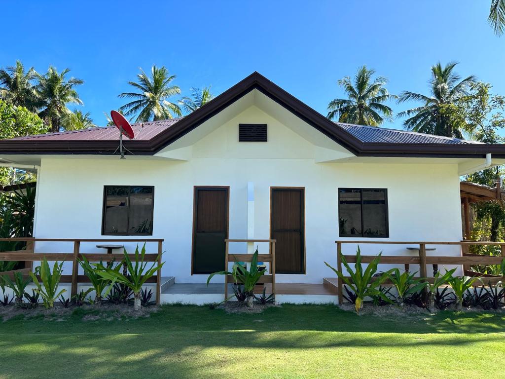 El edificio en el que está la habitación en casa particular