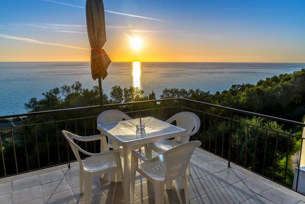 Příroda nedaleko apartmánu