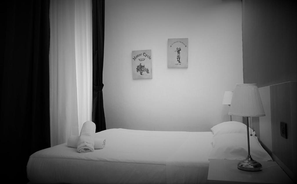 Postel nebo postele na pokoji v ubytování B&B Del Duomo