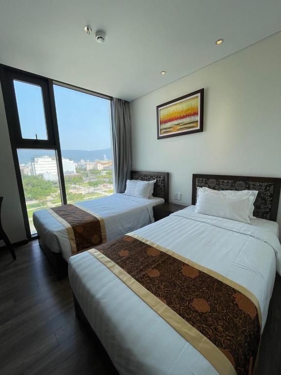 Suite Gia đình nhìn ra Thành phố
