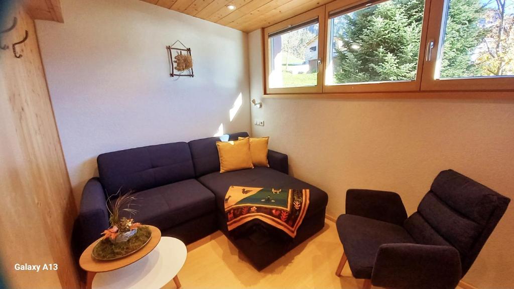 Posezení v ubytování Haus Simma