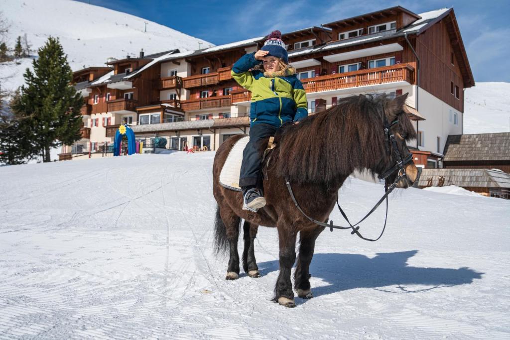 Hosté ubytování Heidi-Hotel Falkertsee - Kinderhotel