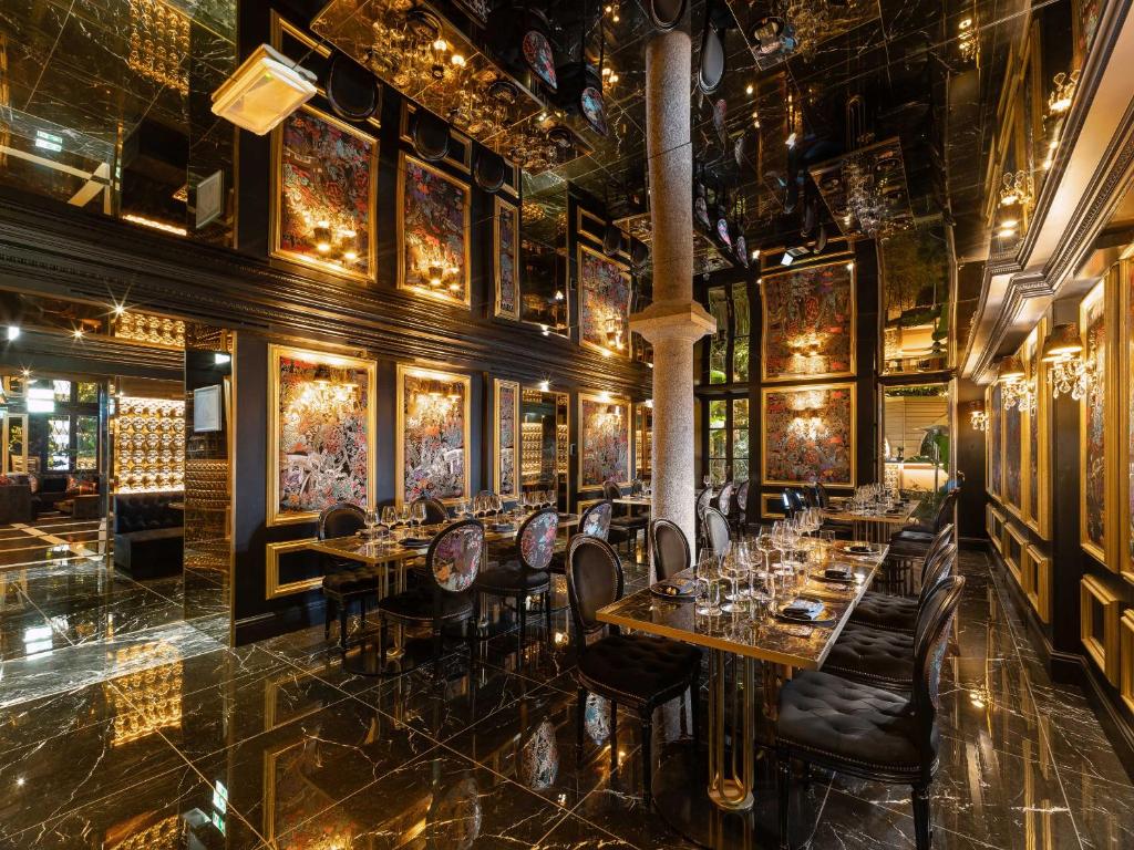 Restaurace v ubytování The Plein Hotel - Small Luxury Hotels of the World